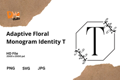 Adaptive Floral Monogram Identity Product Image 1