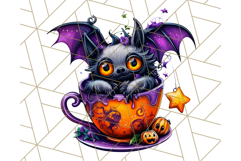 Magical Halloween PNG Clipart, Cute Spooky Elements Clip Art Product Image 4