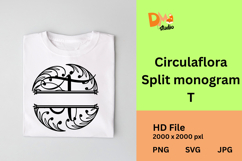 Circulaflora Split Monogram Product Image 1