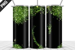 3D St Patrick&#039;s Day Tumbler Wrap| Sublimation Design Product Image 5