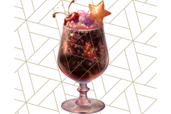 Halloween Drink Clipart PNG, Spooky Cute Beverage Art Product Image 4