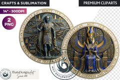 Ancient Egyptian Gods Pantheon Mythology Graphics cliparts Product Image 1