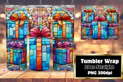 Yuletide Stained Glass 3D Christmas Splendor 20oz Product Image 1