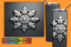 Festive Winter Tumbler Elegance Product Image 1