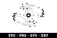 Black Magic SVG Design | SVG Cut files | Cricut Product Image 1