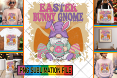 LUMINOUS TSHIRT Designs Ideas, Easter Gnome Product Image 1