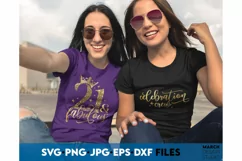 21 and fabulous svg | 21st birthday shirt | fabulous squad Product Image 4