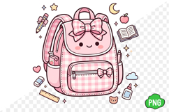 Watercolor Back To School Clipart Product Image 1
