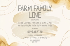 Farm Family Font | Farmhouse | Minimalist Sans Serif Fonts Product Image 10
