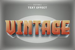 Editable Text Effect for Illustrator. Vector Graphic styles Product Image 1