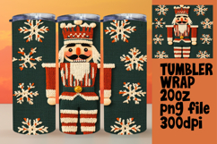 20oz Sublimation Tumbler Wrap , Holiday Product Image 1