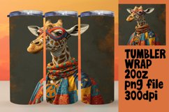 Funny Animal Portrait Tumbler SublimatioHumorous Pet Portrai Product Image 1