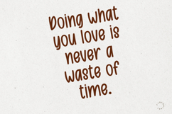 Bright Moment - Handwritten Font Product Image 20