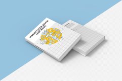Hardcover Book Mockups - A5/5.8x8.3 inch - 10 views Product Image 12