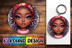 Joyful Circle Ornaments Magic, Love Girl Product Image 1