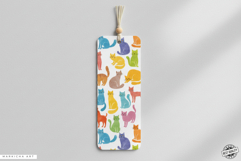Whimsy Cats Bookmarks Png Bundle Product Image 8