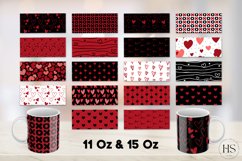 18 Valentine&#039;s Day Mug Sublimation Bundle, Mug Wrap Bundle Product Image 2
