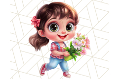 Easter Kids Clipart, Holiday Activities and Craft PNG Product Image 12