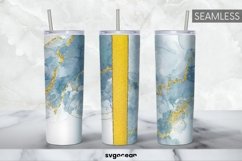 Marble Glitter Tumbler Sublimation | PNG Bundle | Tumbler Product Image 7
