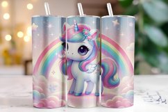 Unicorn Tumbler Wrap | Sublimation | Tumblers Product Image 1