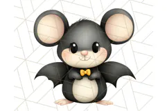 Halloween Animal Costumes PNG, Cute Spooky Animals Clipart Product Image 4
