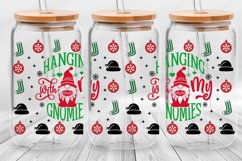 Christmas Gnome Can Glass Wrap SVG Bundle Product Image 8