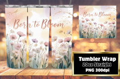 20oz Tumbler Design for Home Decor , Girl Quote Product Image 1