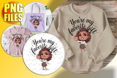 Vibrant TSHIRT Ideas Magic PNG, Afro Woman Product Image 1