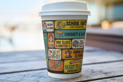 Back To School Signage Clipart Product Image 5