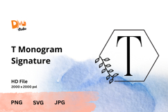 Monogram Signature Product Image 1