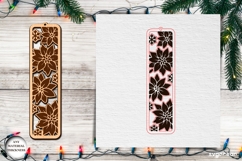 Winter Bookmark Laser Cut | Glowforge | SVG Product Image 2
