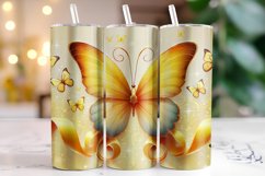 Butterfly Tumbler Wrap | Sublimation | Tumblers Product Image 1