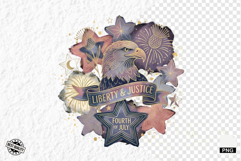 4th Of July PNG Sublimation Product Image 1