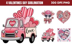 Valentines Day Sublimation PNG Product Image 1