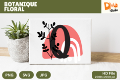 Botanique Floral Monogram Product Image 1