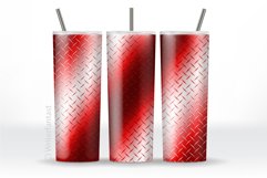 Metal 20oz and 30oz TAPERED Skinny Tumbler Sublimation Product Image 7