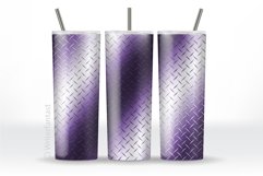 Metal 20oz and 30oz TAPERED Skinny Tumbler Sublimation Product Image 6