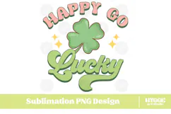 Happy St Patrick's Day PNG DTF Irish Lucky Leprechaun Beer Product Image 1