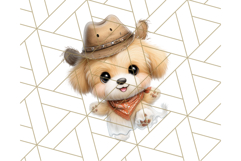 Old West Ghost Halloween PNG Clipart Product Image 4