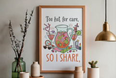 Funny Summer Drinks Png Sublimation Product Image 10