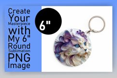 Delightful Feline Fun: 3D Sublimation Showcase Product Image 1