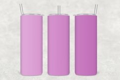 Ombre Gradient Tumbler Wrap Sublimation Product Image 1
