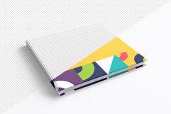 Square Book Mockup - 12 views Product Image 19