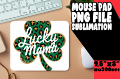 Timeless Mouse Pad Sublimation PNG, Mother's Day Product Image 1