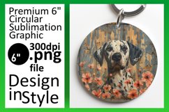 Cute Dog Lover Sublimation Selection Product Image 1