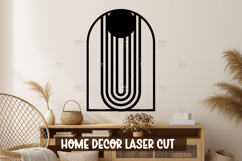 Mid Century Wall Art Laser Cut File for Home Decor Product Image 1