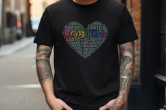 LGBTQ Sublimation PNG - Pride Digital Download Product Image 2