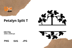 Petalyn Split Monogram Product Image 1