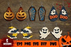 Halloween Laser Cut Bundle | Cut File | Glowforge Product Image 12