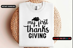 Thanksgiving SVG bundle, Fall SVG, Autumn SVG Bundle Product Image 2